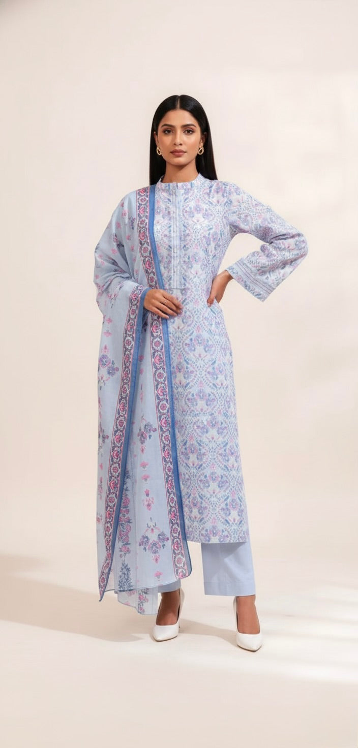 Beechtree 3 Piece Premium Lawn Suit