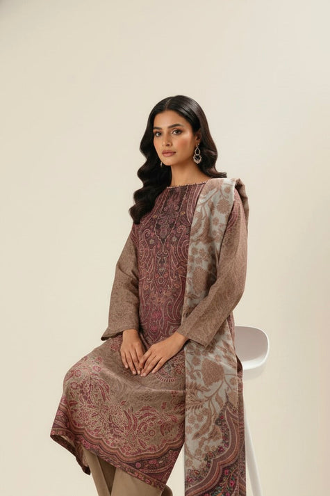 Beechtree 3 Piece Premium Lawn Suit