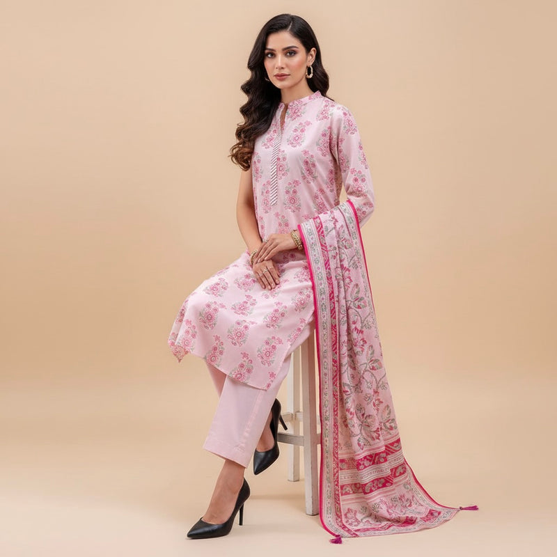 Beechtree 3 Piece Premium Lawn Suit