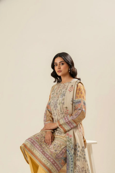 Beechtree 3 Piece Premium Lawn Suit